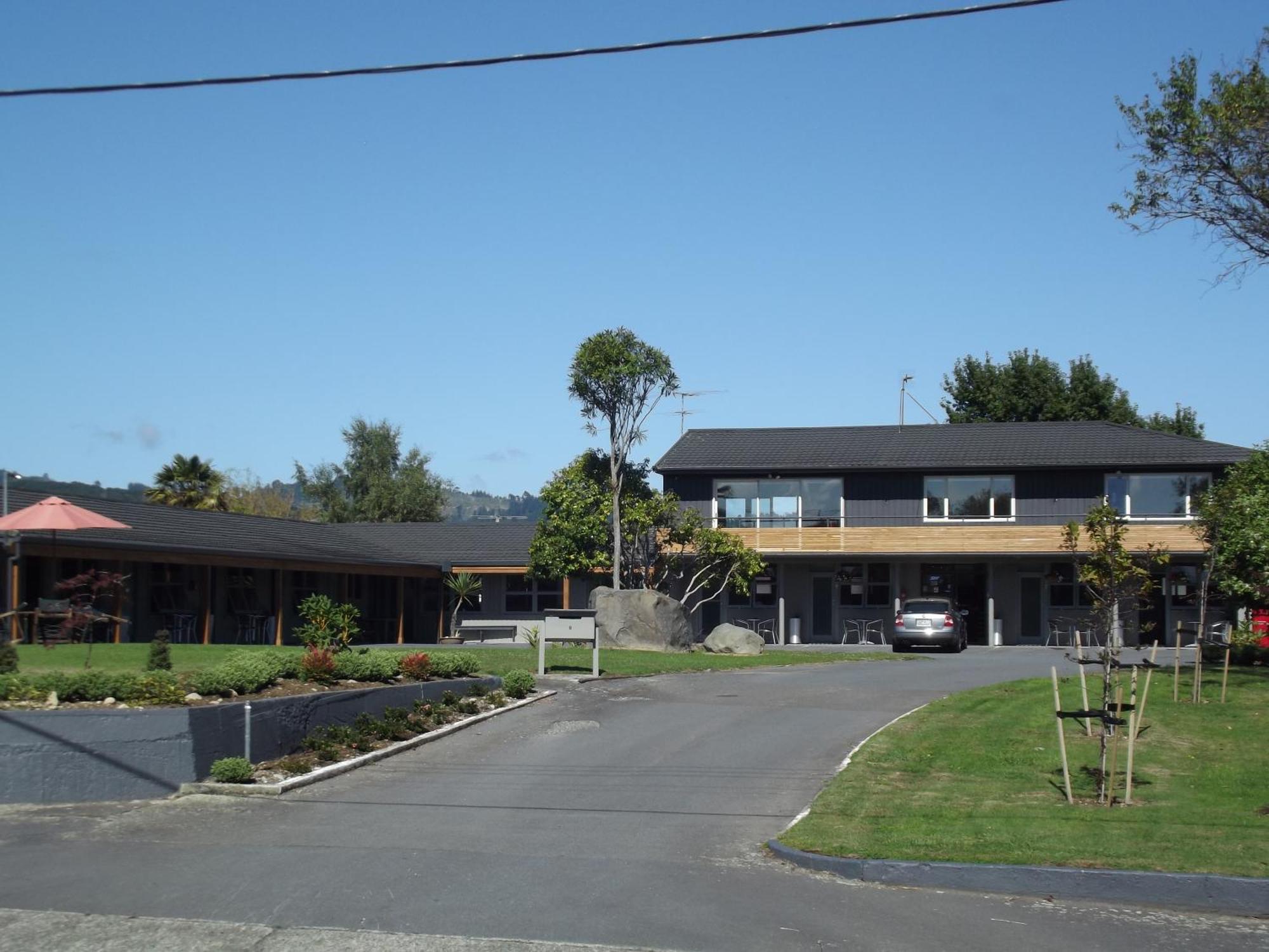 Bristol Motel Upper Hutt Zewnętrze zdjęcie