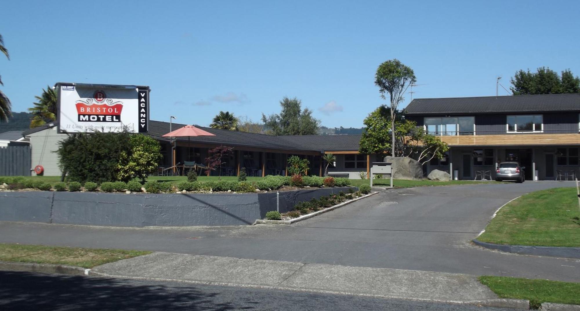 Bristol Motel Upper Hutt Zewnętrze zdjęcie