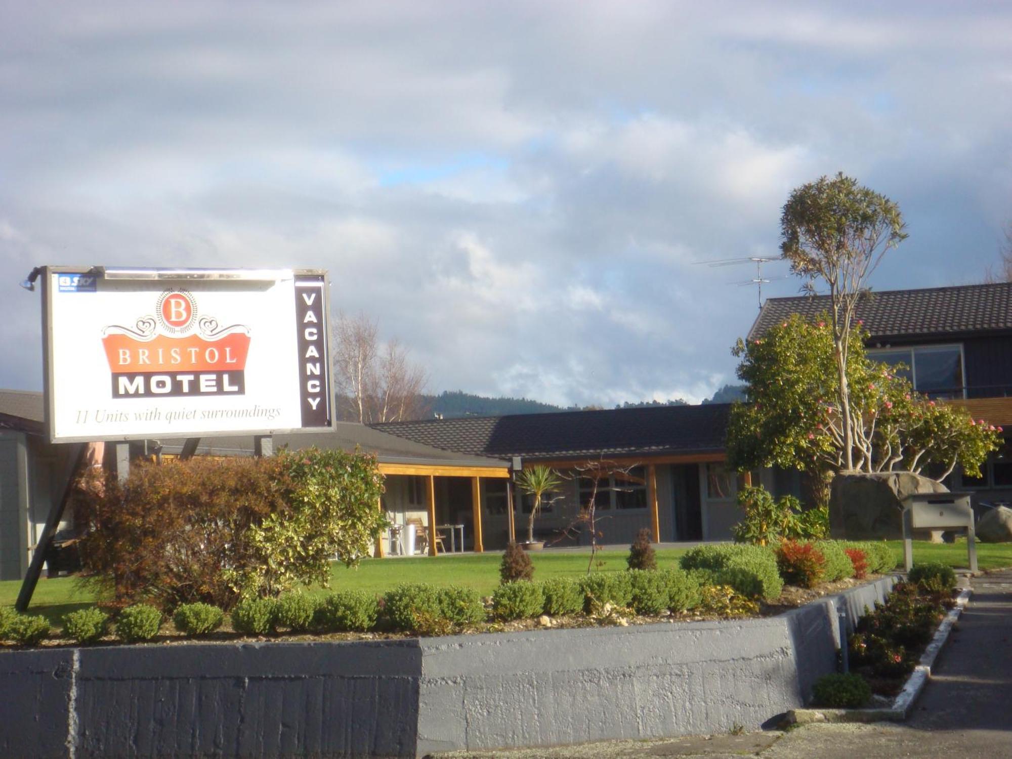 Bristol Motel Upper Hutt Zewnętrze zdjęcie