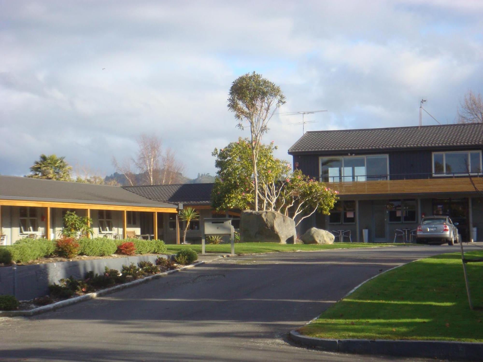 Bristol Motel Upper Hutt Zewnętrze zdjęcie