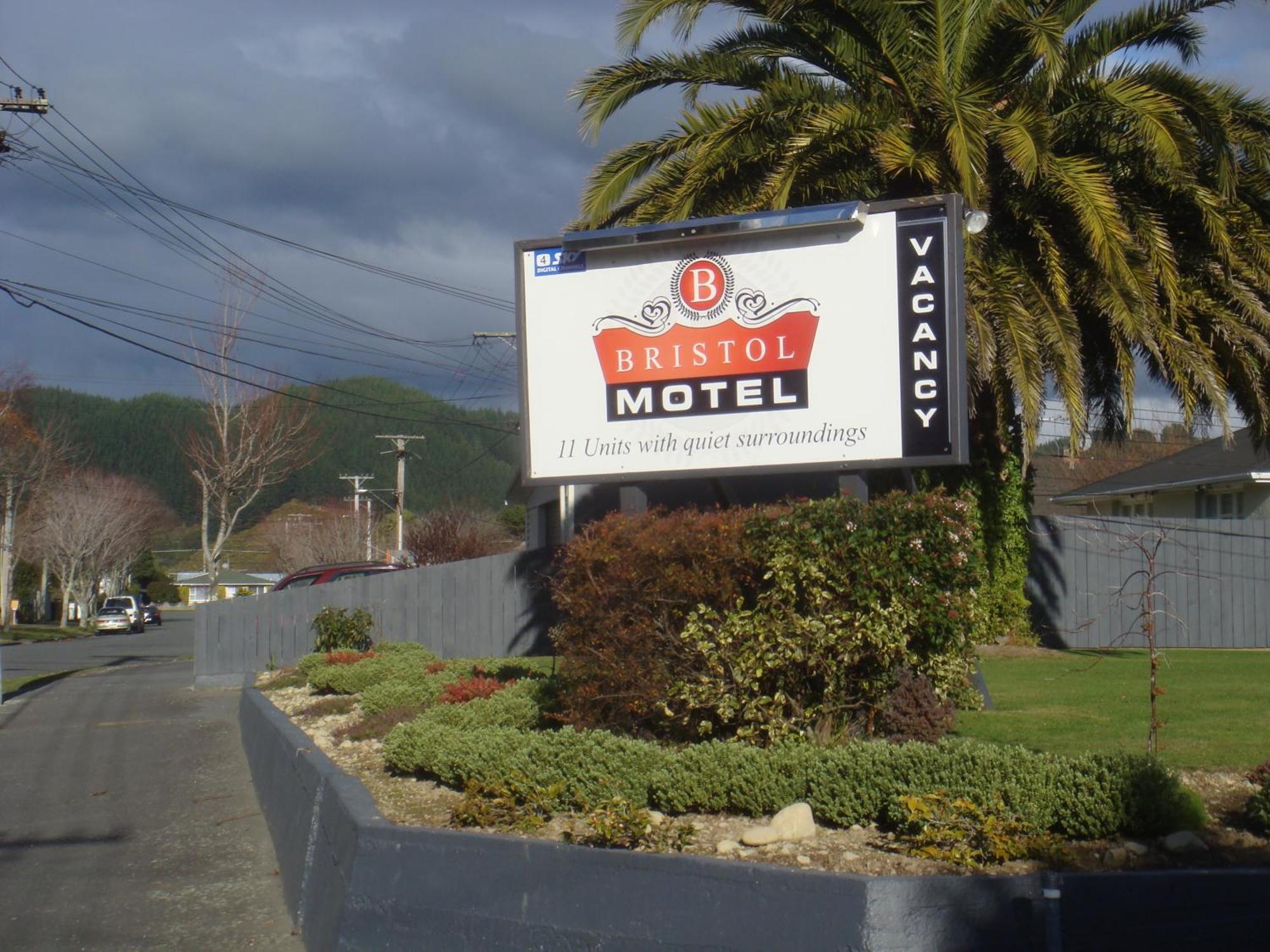 Bristol Motel Upper Hutt Zewnętrze zdjęcie